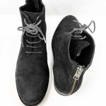 All Saints Men's Black Distressed Shoe Size 43/10 Boots - Article Consignment