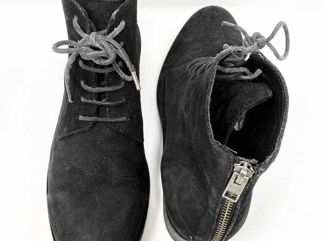 All Saints Men's Black Distressed Shoe Size 43/10 Boots - Article Consignment