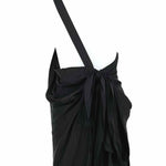 BCBG Max Azria Runway Women's Black One Shoulder Formal Size 2 Dress - Article Consignment
