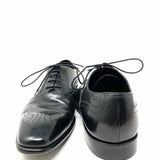 Boss by H. Boss Men's Black Perforated Shoe Size 10 Oxford - Article Consignment