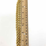 Napier Gold-tone Link Necklace - Article Consignment
