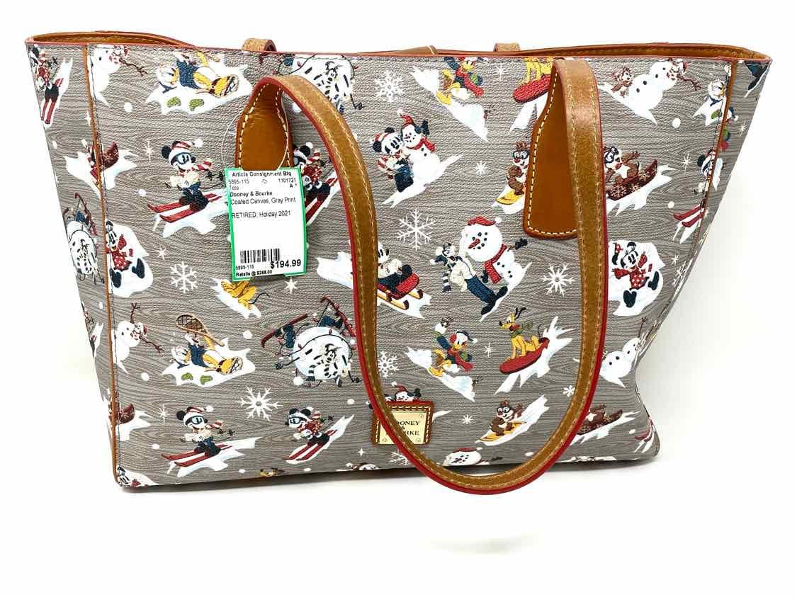 Is this bag from a consignment shop an authentic Dooney & Bourke?