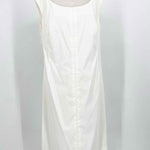 Barbara Schwarzer Women's White sheath Size 16 Dress - Article Consignment