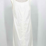 Barbara Schwarzer Women's White sheath Size 16 Dress - Article Consignment