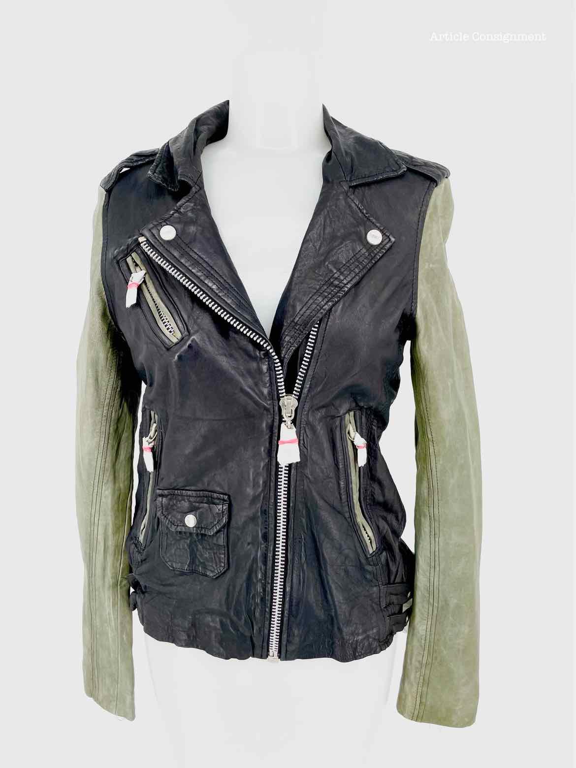 Doma Moto shops Leather Jacket