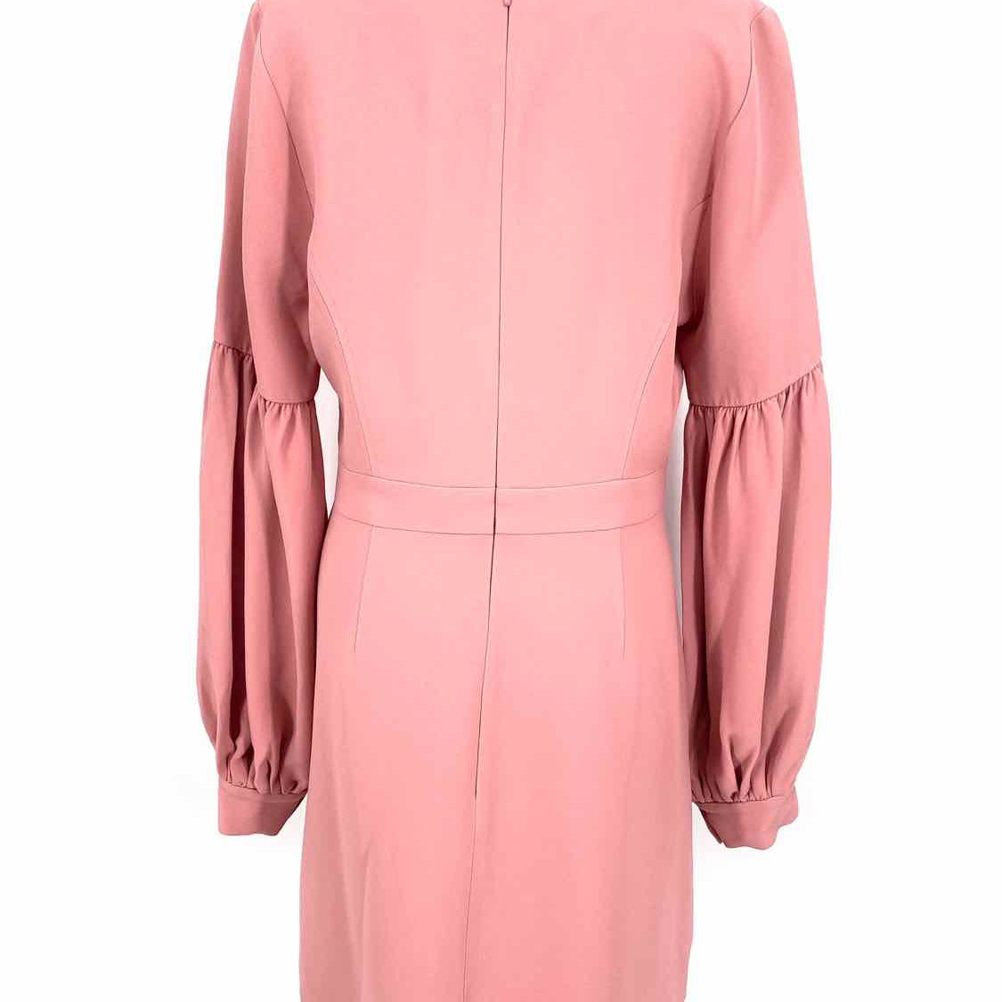 ALEXIS Women's Blush Long Sleeve Viscose Size L Dress