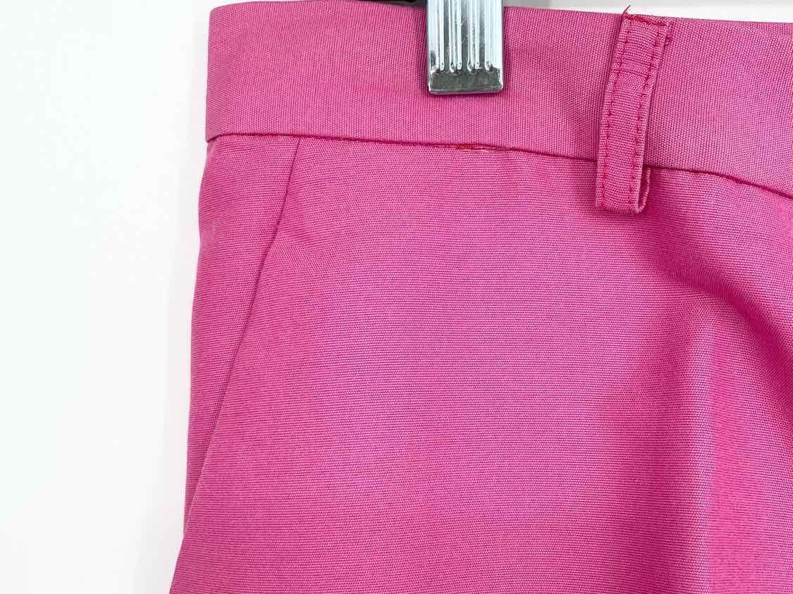 ICEBERG Women's Hot Pink Straight Italy Size 30 Pants - Article Consignment