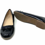 Elephant Shoe Size Black Patent Leather Flats - Article Consignment