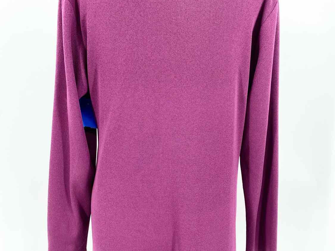 Exclusively misook Women's Purple/Black Lagenlook Size S Long Sleeve - Article Consignment