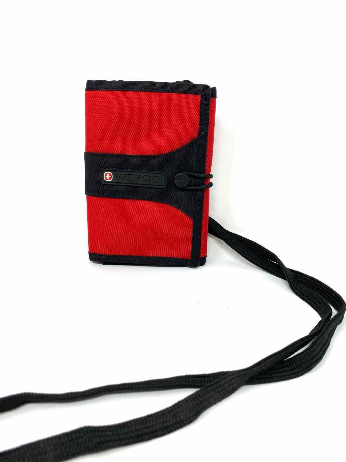 Swiss Gear Red/Black Wallet - Article Consignment