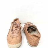 Onitsuka Tiger Women's Peach Lace-up Leather Size 6 Sneakers - Article Consignment