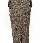 Vince Size S Bronze Sequins Dress - Article Consignment