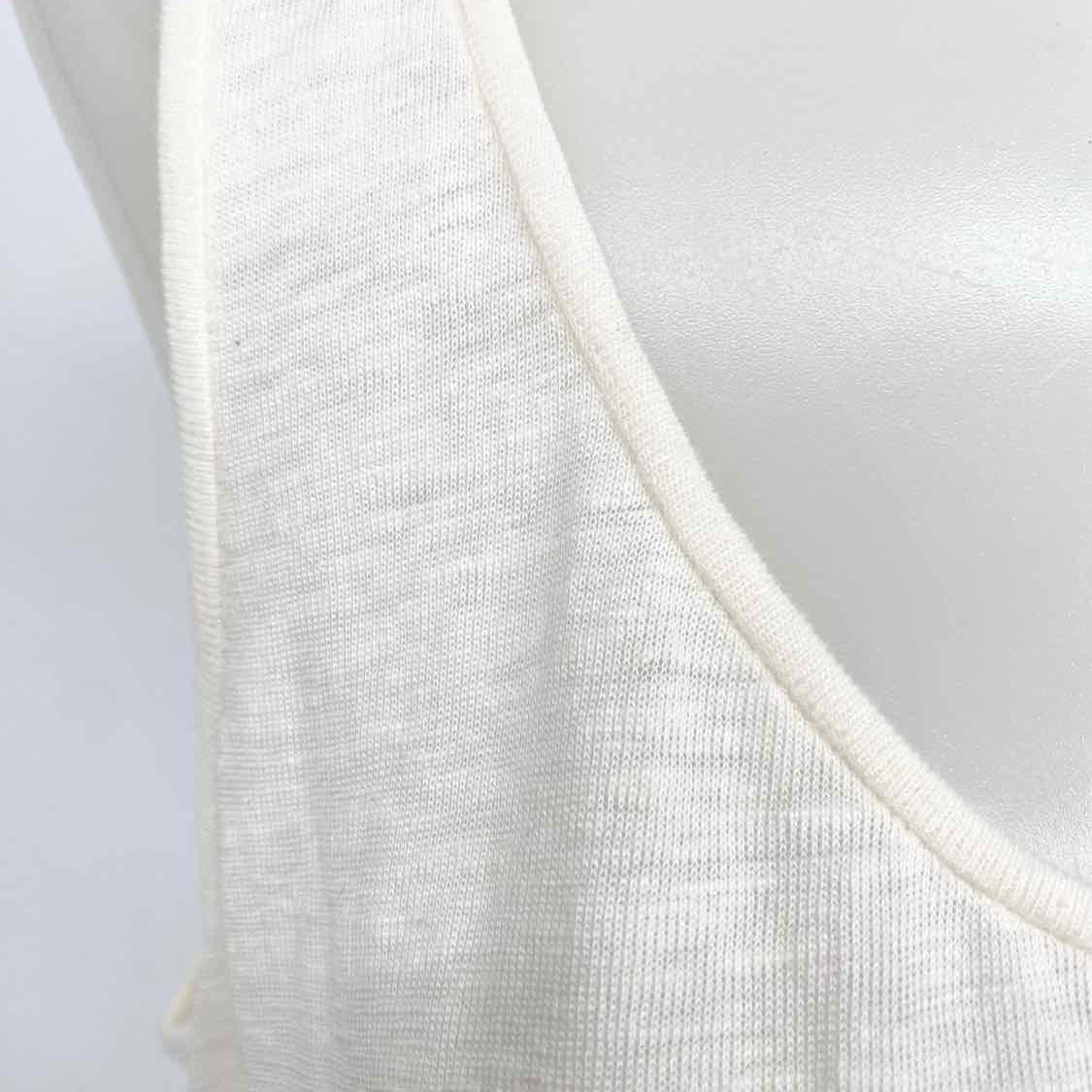 Eileen Fisher Women's Off White Short Beach Ready Size S Dress - Article Consignment