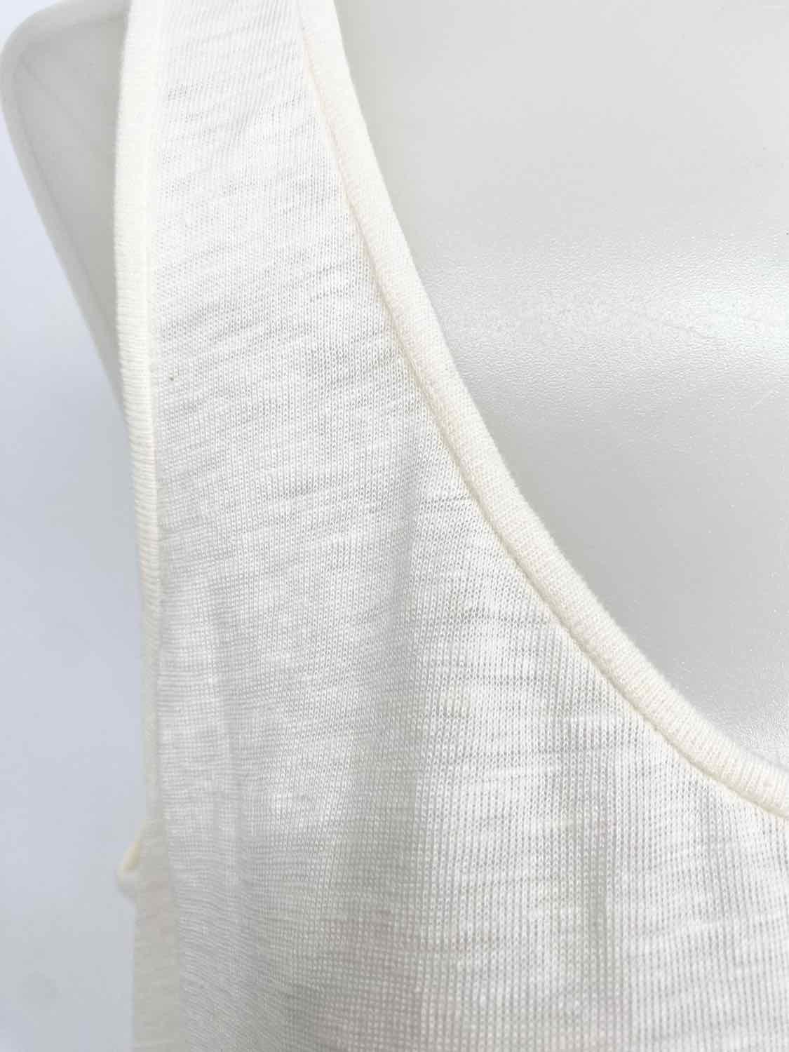 Eileen Fisher Women's Off White Short Beach Ready Size S Dress - Article Consignment