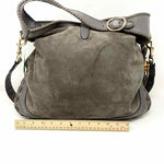 Gucci Leather Olive Shoulder Bag - Article Consignment