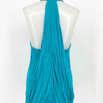 Scarlet Skye Women's Turquoise Womens Jersey Embellished Size M Sleeveless - Article Consignment