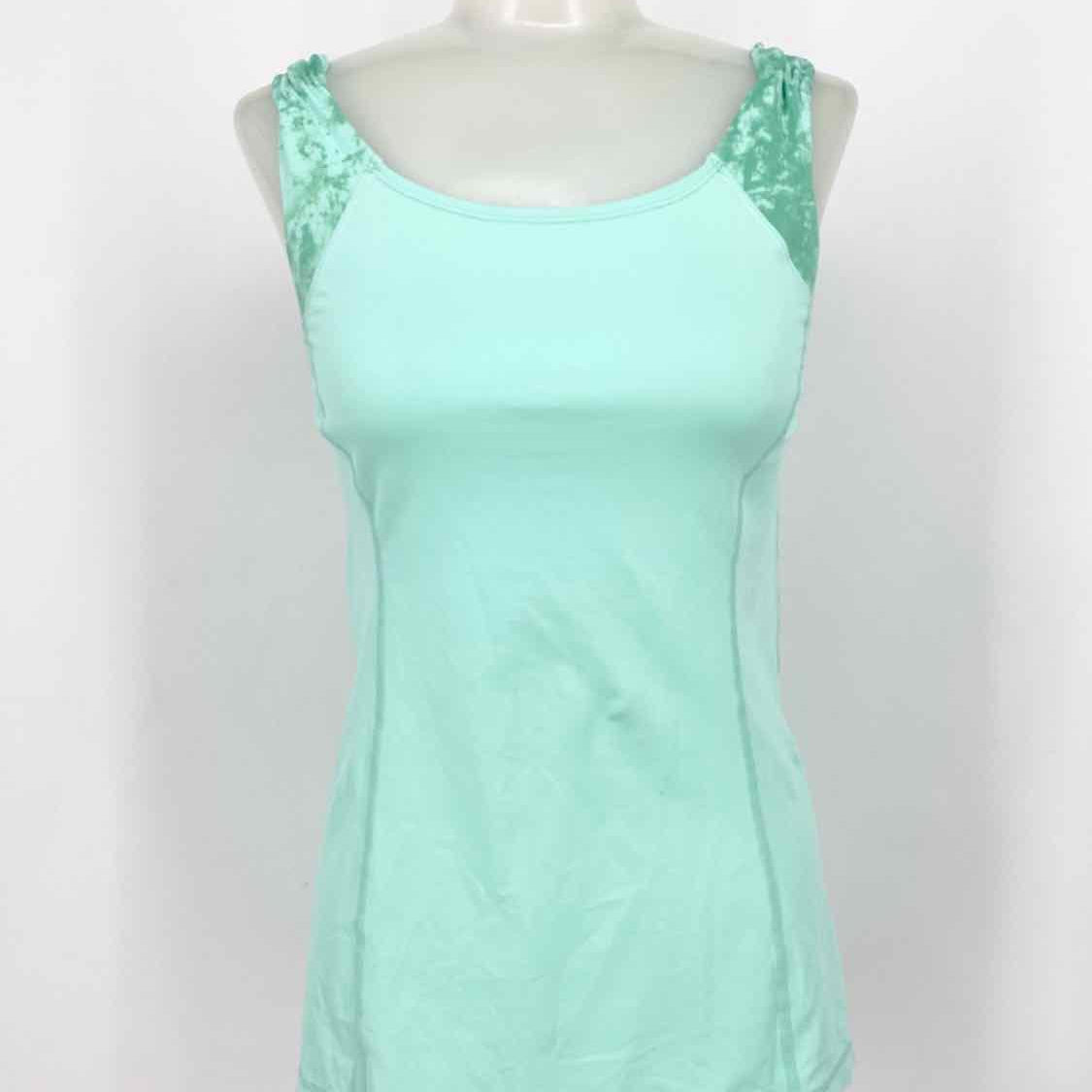Lululemon Women's Aqua Tank Size 6 Sleeveless - Article Consignment
