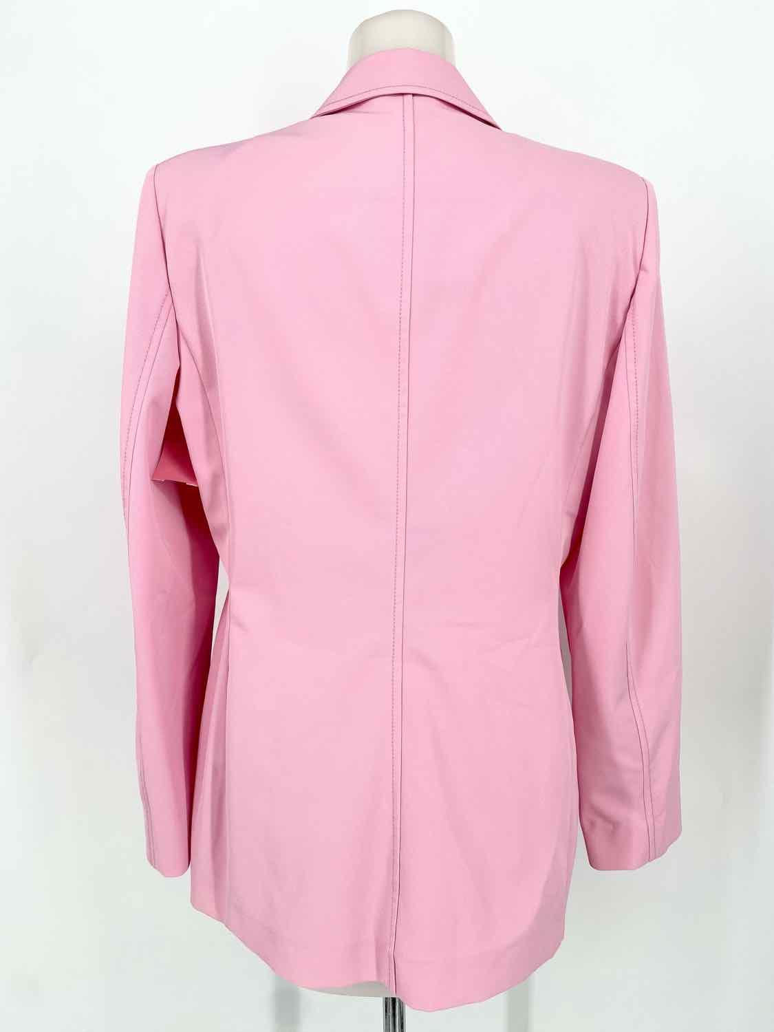 Les Copains Women's Pink Blazer Professional Size 44/M Jacket - Article Consignment