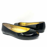 Prada Shoe Size 37.5/7.5 Black Patent Leather Flats - Article Consignment