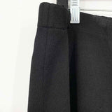 ST. JOHN Women's Black Wide Leg Stretch Knit Size 18 Pants - Article Consignment