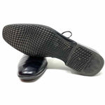 Salvatore Ferragamo Men's Black Lace-up Italy Shoe Size 10 Dress Shoes - Article Consignment