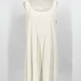 Eileen Fisher Women's Off White Short Beach Ready Size S Dress - Article Consignment