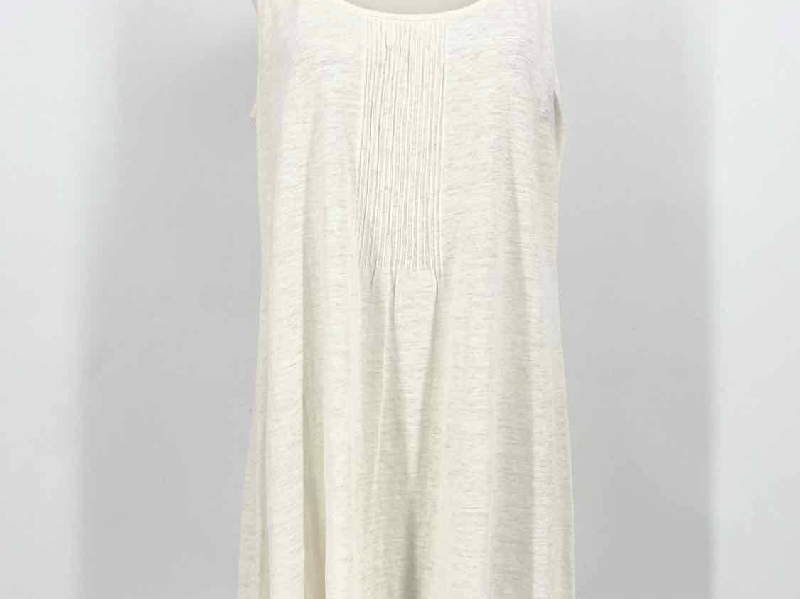 Eileen Fisher Women's Off White Short Beach Ready Size S Dress - Article Consignment