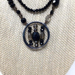 CHAN LUU .925 Black/Gray Necklace - Article Consignment