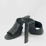 Mercedes Castillo Shoe Size 40/10 Black woven Sandals - Article Consignment