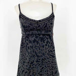 Lululemon Women's Charcoal/Black Tank Spotted Size 6 Sleeveless - Article Consignment