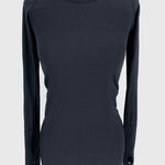 Lululemon Size S Navy Crew-neck Long Sleeve - Article Consignment