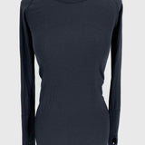 Lululemon Size S Navy Crew-neck Long Sleeve - Article Consignment