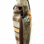Laurel Burch Brown/Gray Horse Tote - Article Consignment