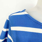 vineyard vines Women's Blue/White A-Line Stripe Size XS Dress - Article Consignment