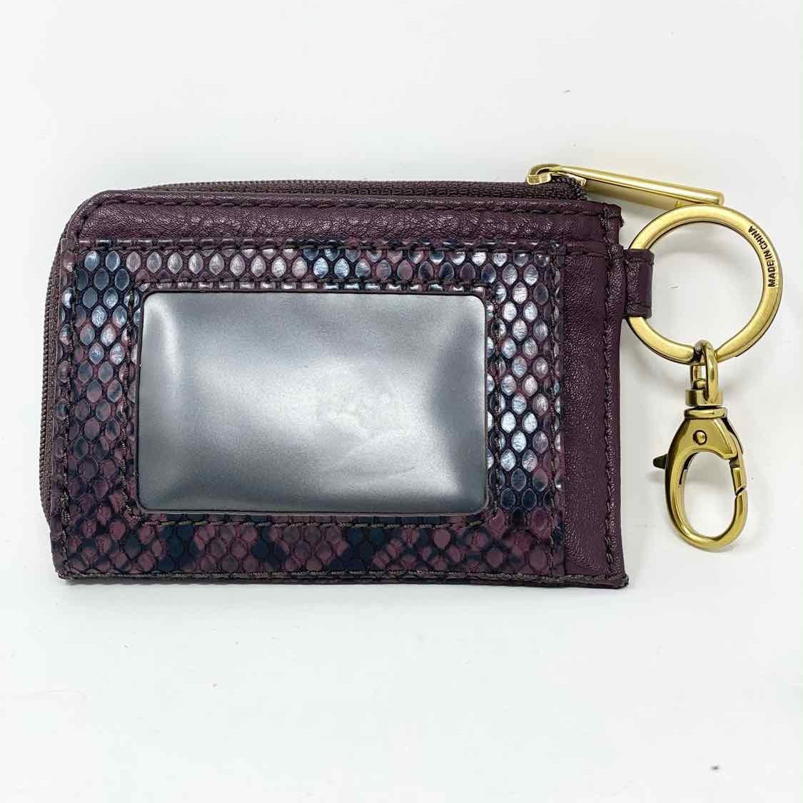 Fossil Purple Snake Wallet - Article Consignment