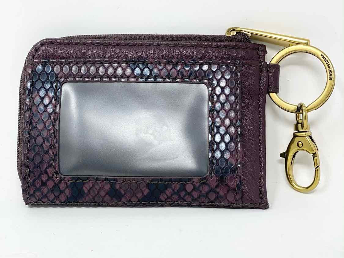 Fossil Purple Snake Wallet - Article Consignment