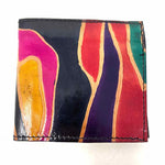 Multi-Color Bi-Fold Abstract Wallet - Article Consignment