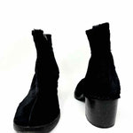 Roberto Del Carlo Women's Black Zip Made in Italy Size 36/6 Bootie - Article Consignment