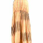 AKEMI + KIN Size M Peach Sleeveless Plaid Dress - Article Consignment