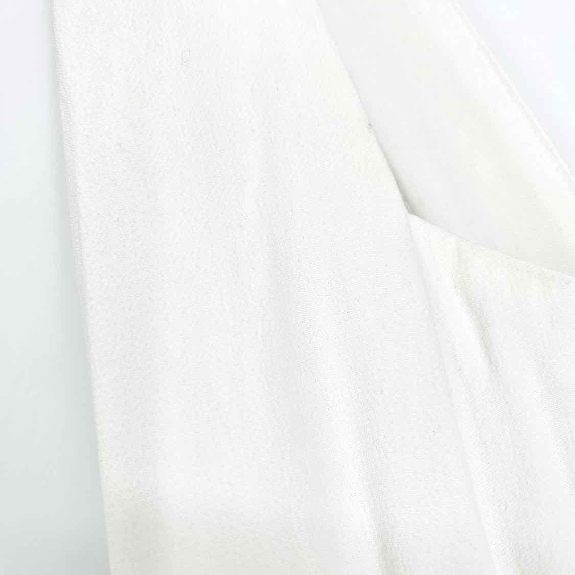 STAUD Women's white/blue Flowy Color Block Size XS Jump Suit
