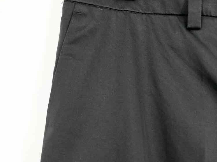 A-K-R-I-S- Women's Black Straight Italy Size 12 Pants - Article Consignment