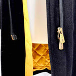 Loro Piana Size 48/12 Black Jacket - Article Consignment