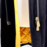Loro Piana Size 48/12 Black Jacket - Article Consignment