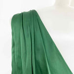 Leon Max Women's Green Flowy Silk Size 10 Dress - Article Consignment