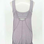 Lululemon Women's Purple Tank Stripe Size 6 Sleeveless - Article Consignment