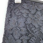Diane Von Furstenberg Women's Black pencil Lace Size S Skirt - Article Consignment