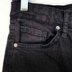 Topshop Women's Black Skinny Mom Jeans Size 28/6 Jeans - Article Consignment