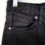 Topshop Women's Black Skinny Mom Jeans Size 28/6 Jeans - Article Consignment