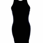 Mikoh Size 1 Black Sleeveless Jersey Dress - Article Consignment