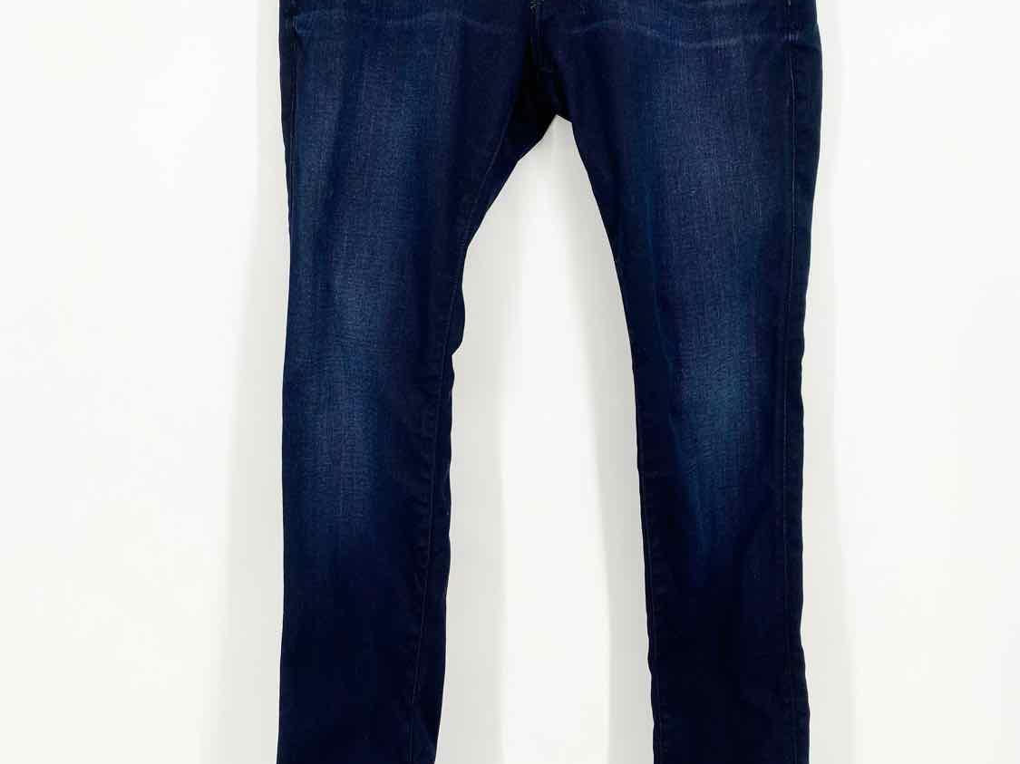 G Star Raw Men's Dark Blue Jeans - Article Consignment